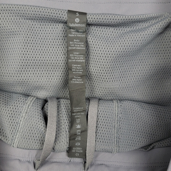 Lululemon T.H.E. Short Lined Small - Picture 5 of 5